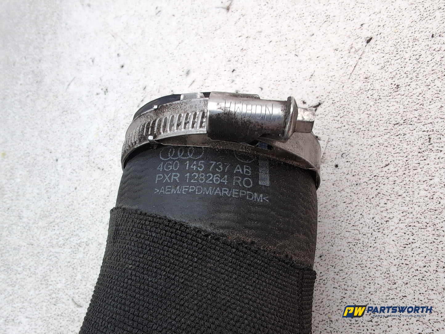 Turbo Intercooler Top Hose 5