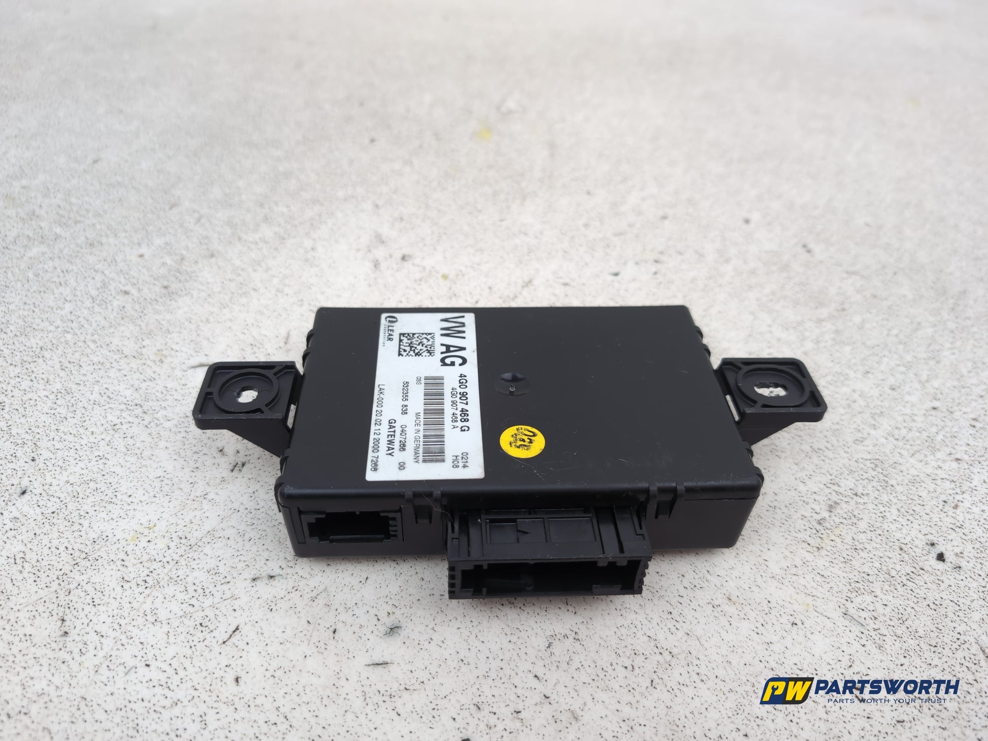 Audi A6 Se Tdi Quattro Auto Gateway Control Module 4g0907468g 2011-2012 - photo 5