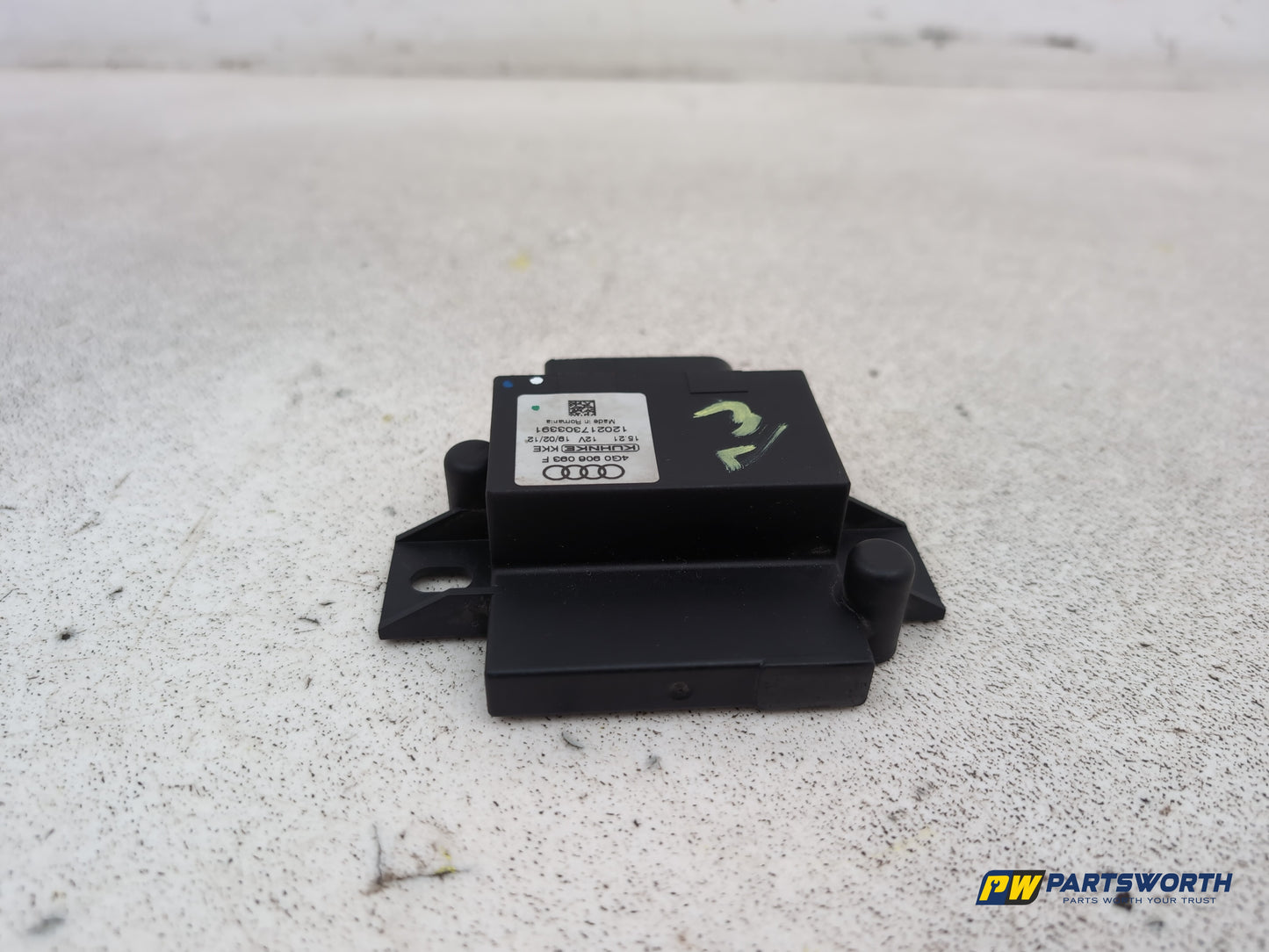 ECU Fuel Pump 5