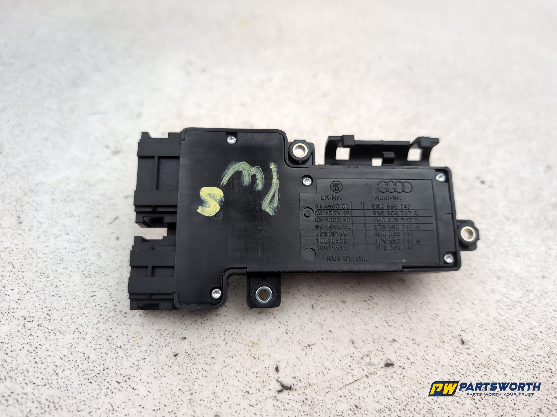 Audi A6 Se Tdi Quattro Auto Front Seat Control Switch Lh Passenger Side - photo 5