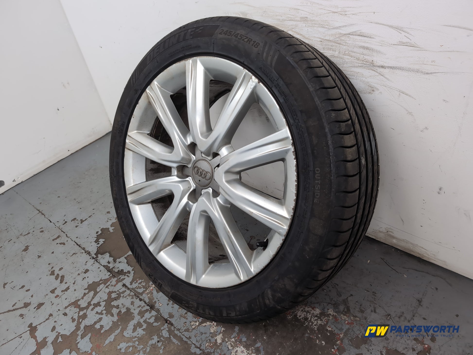 Wheel Road Alloy 5