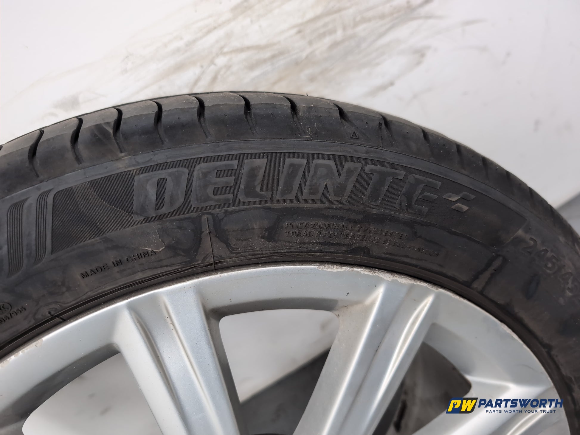 Wheel Road Alloy 5