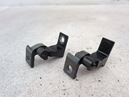 Audi A6 Se Tdi Quattro Auto Left Front Door Hinges Pair 4g0831401a 2011-2014 - photo 3