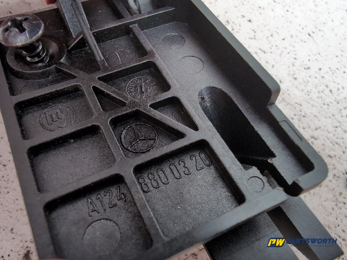 Bonnet Release Handle 5