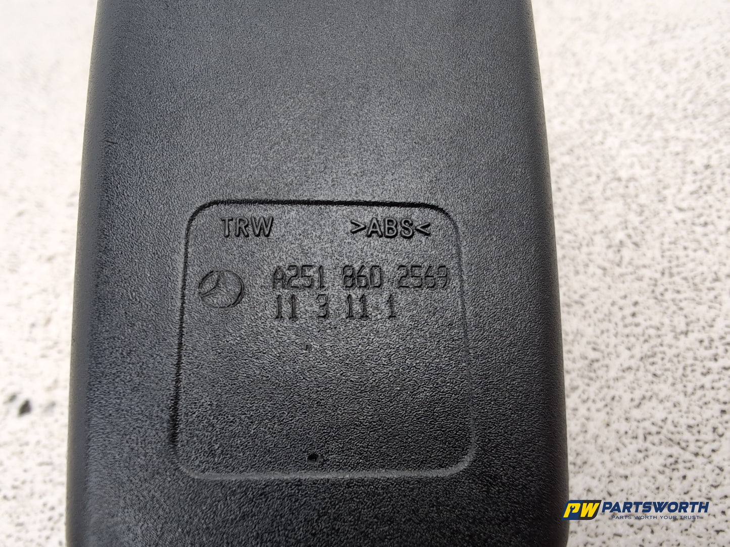 Seat Belt Front LH 5