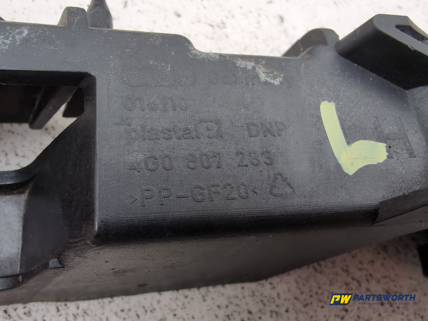 Audi A6 Se Tdi Quattro Auto Front Bumper Bracket Set 4g0807284 2011-2014 - photo 5