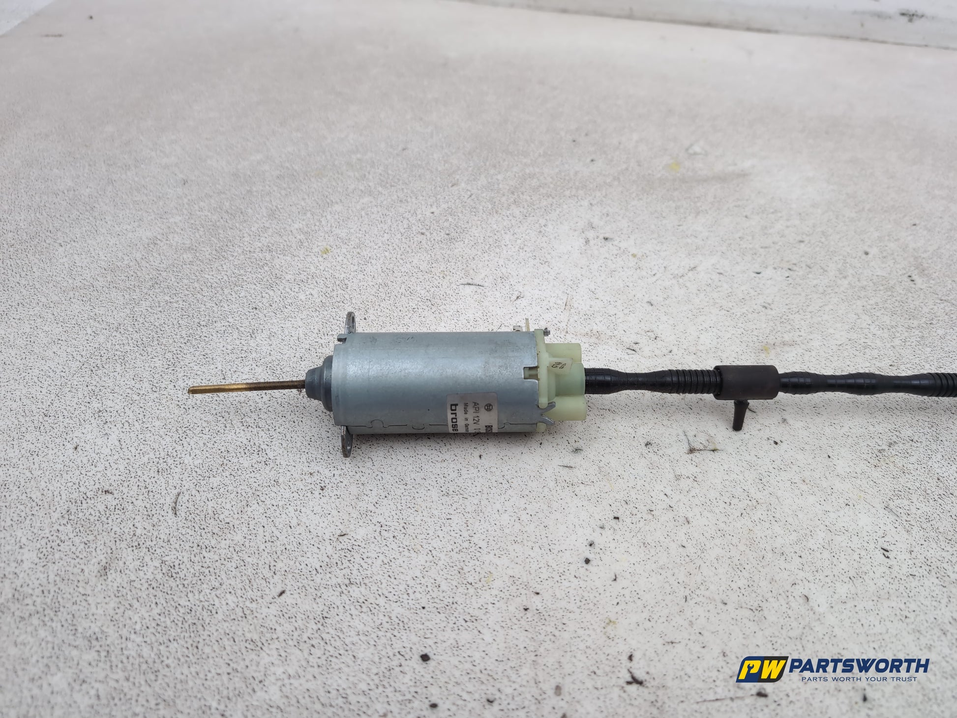 Audi A6 Se Tdi Quattro Auto Front Adjustment Seat Motor 976782102 - photo 5