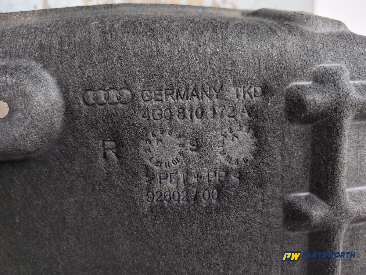 Moulding Wheel Arch Rear RH 5