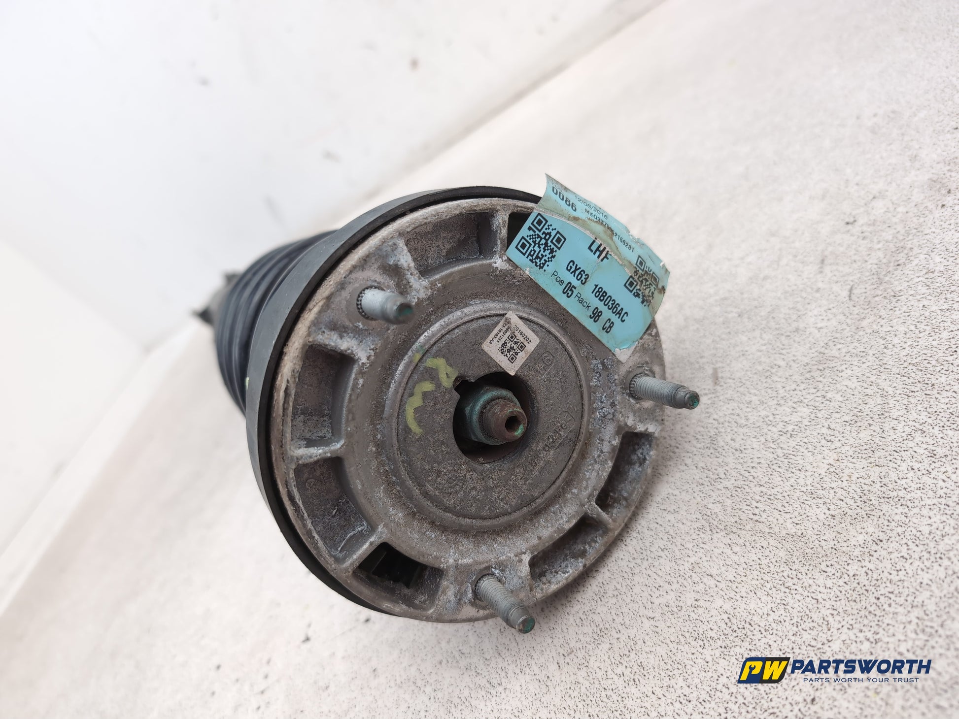 Shock Absorber Front LH 5