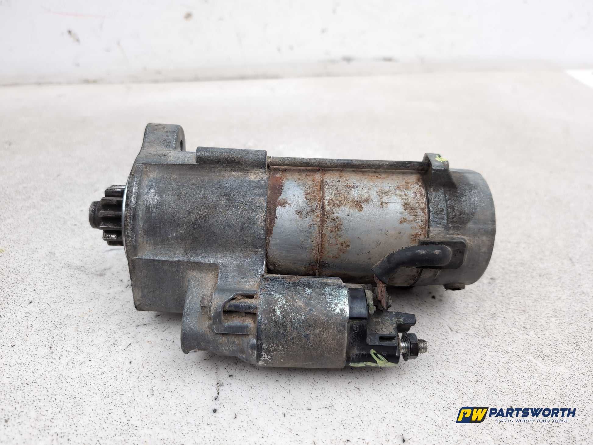 Jaguar Xf Portfolio D Starter Motor Gx7311001bd 2015-2019 - photo 5