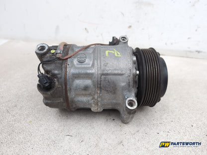 Jaguar Xf Portfolio D Air Conditioning Compressor Cpla19d629f 2015-2019 - photo 5