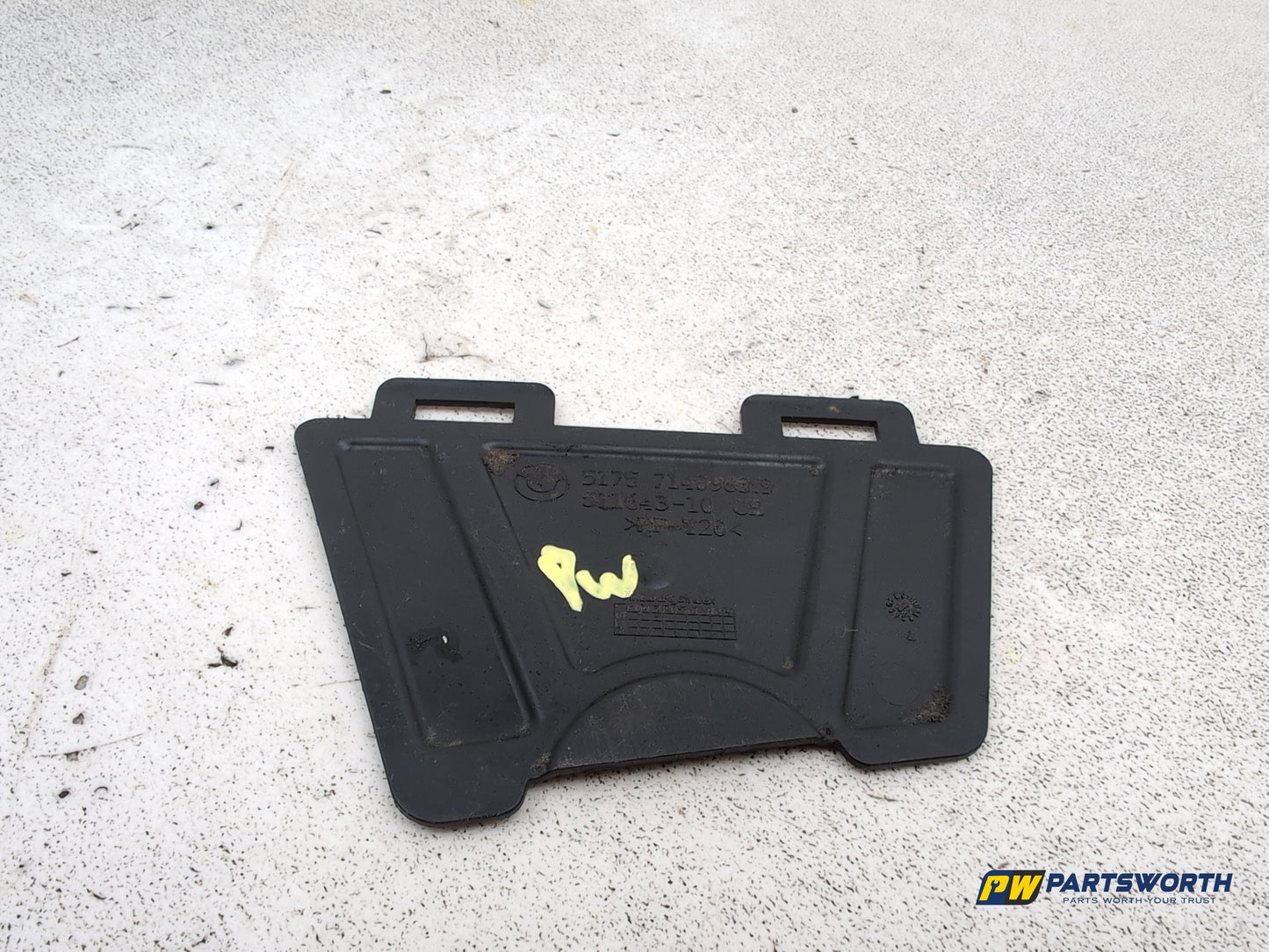 Bmw 1 3 Series E81 E82 E87 E88 E90 E90n E91 E92 71409839 Cover Trim 2007-2013 - photo 6