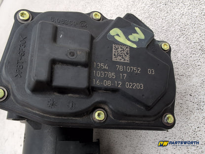 Bmw 5 Series F10 Throttle Body 7810752 2013-2017 - photo 5