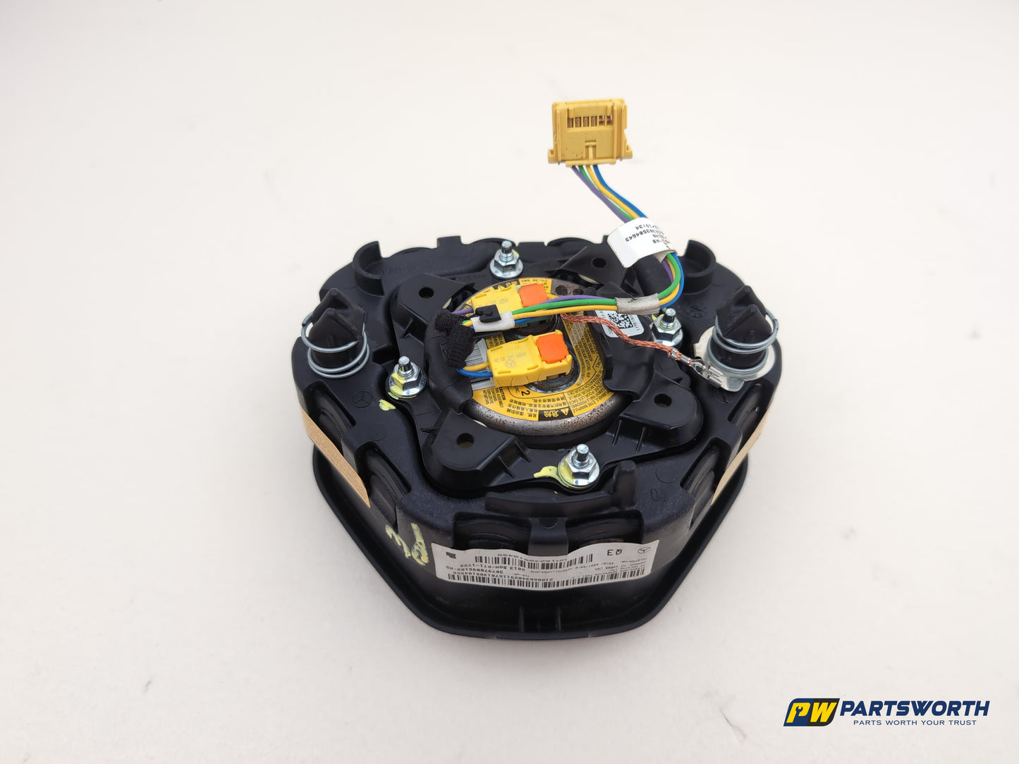 Steering Wheel Airbag Cover 5