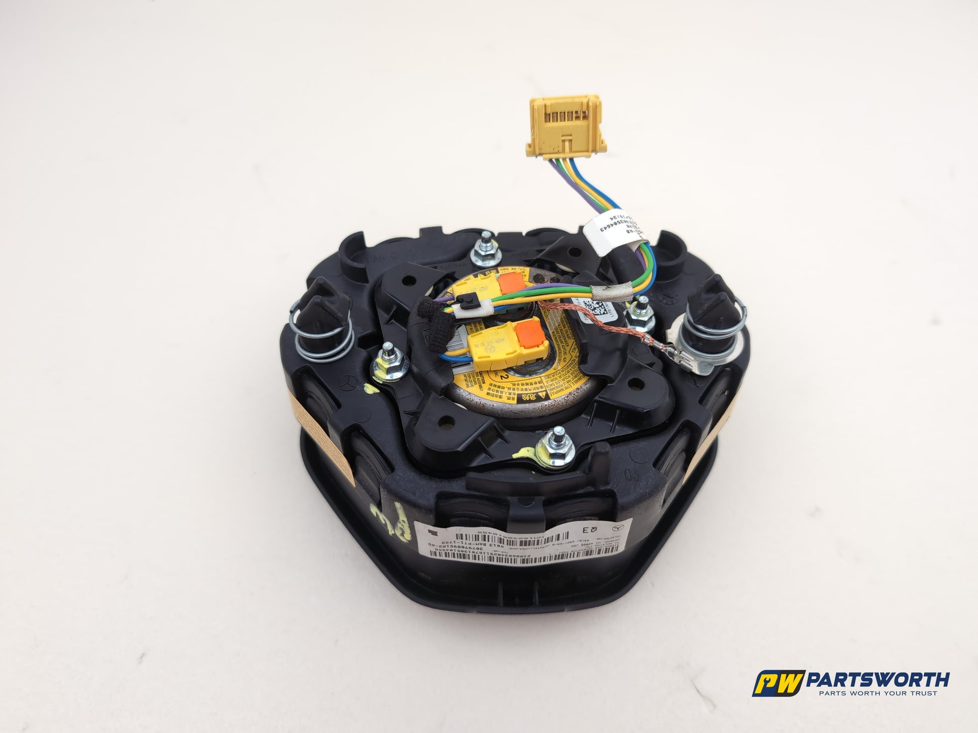Steering Wheel Airbag Cover 5