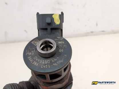 Jaguar Xf Portfolio D Fuel Injector 2.0l Diesel 204dtd G4d39k546ca 2015-2019 - photo 5