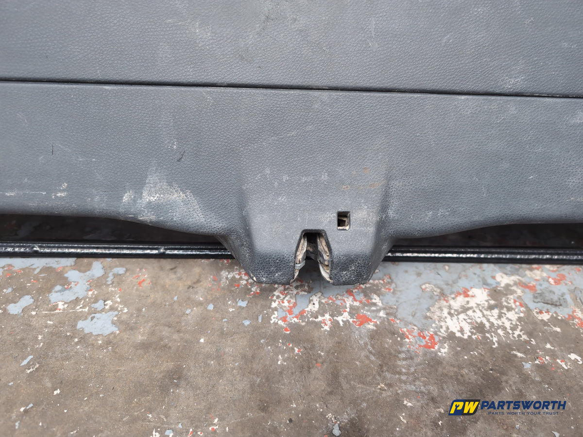 Boot Lid 11