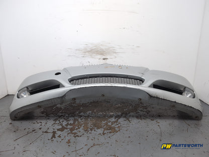 Bmw 320d M Sport Auto 181 Front Bumper Silver 354 2009-2011 - photo 5