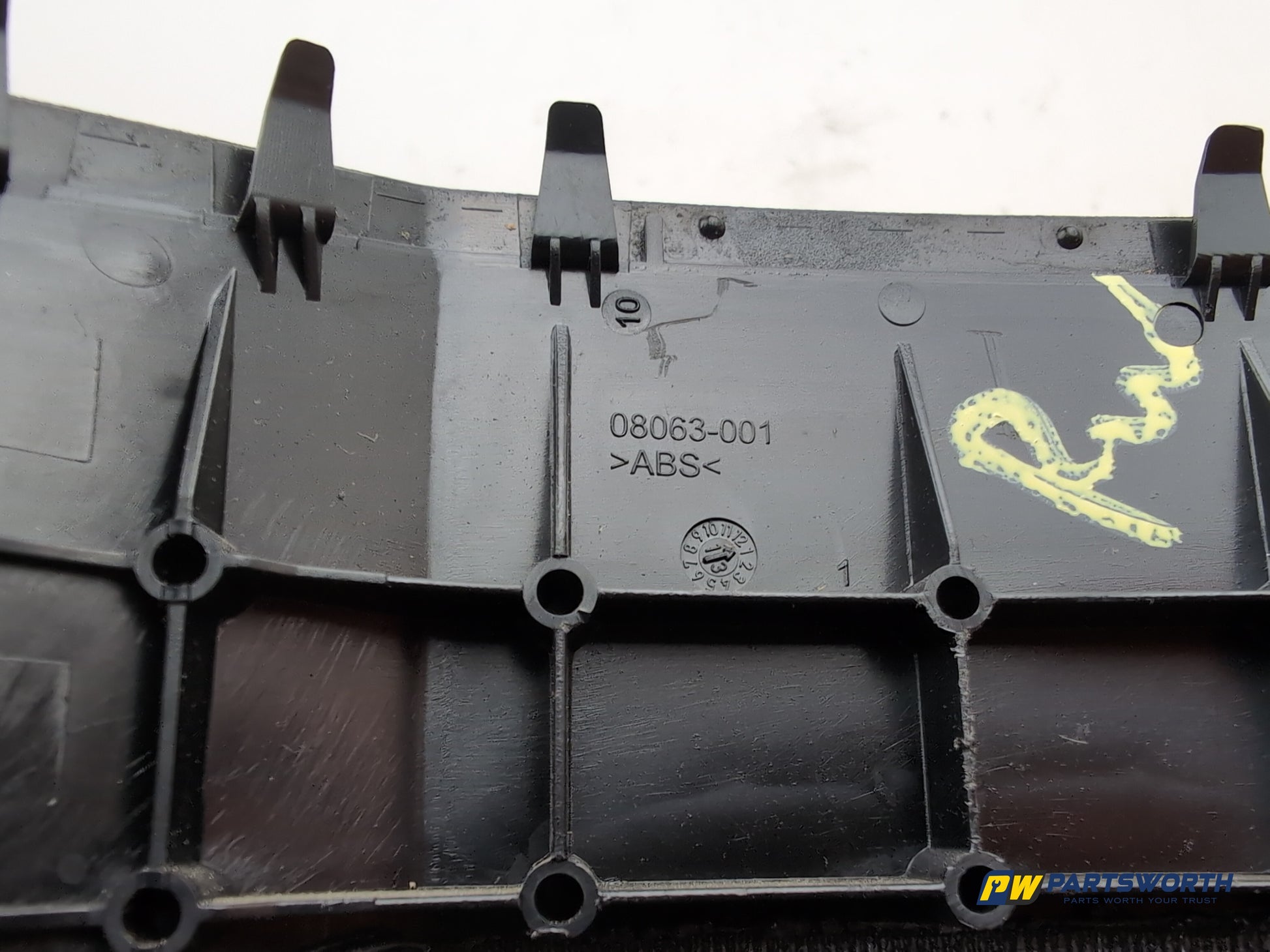 Instrument Cluster Surround 5