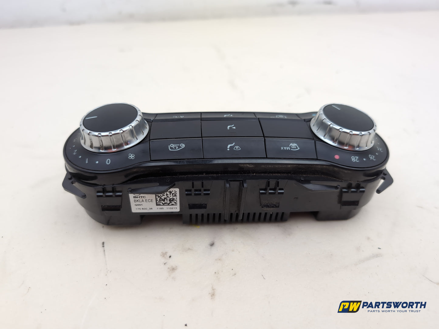 Mercedes-Benz B180 Blueefficiency Sport Cdi Heater Control Assembly A2469001708 - photo 5