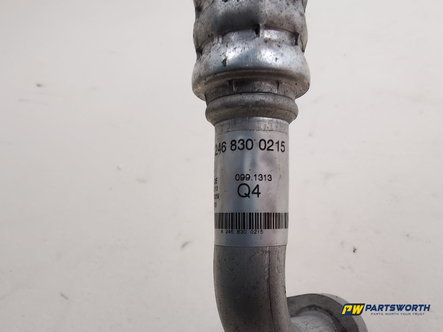 Mercedes-Benz B180 Blueefficiency Sport Cdi Air Conditioning Pipe A2468300215 - photo 5