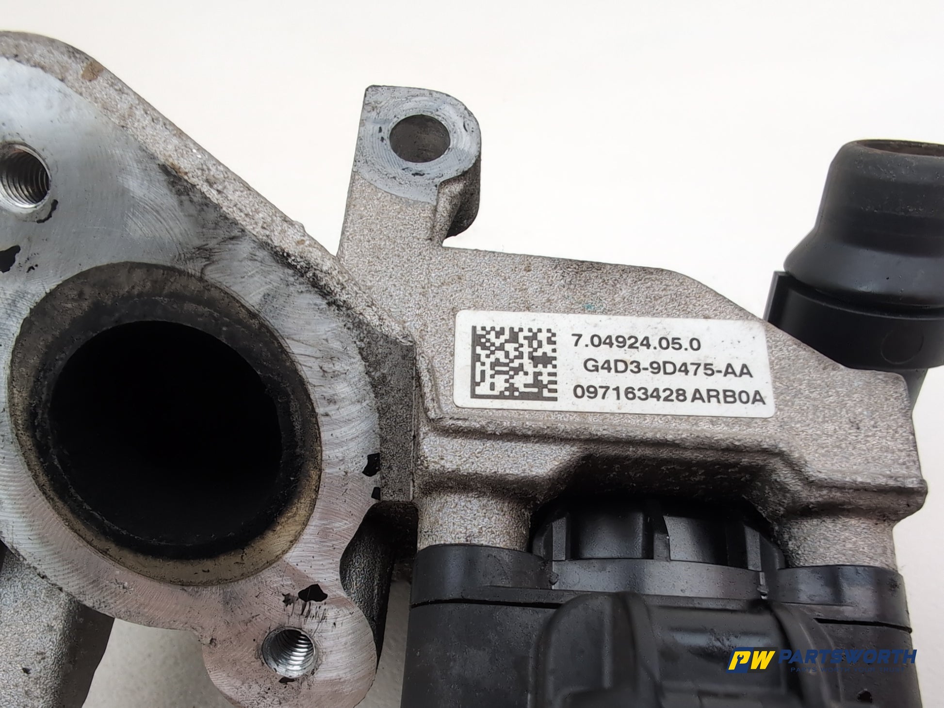 Jaguar Xf Portfolio D Egr Valve G4d39d475aa 2011-2014 - photo 5