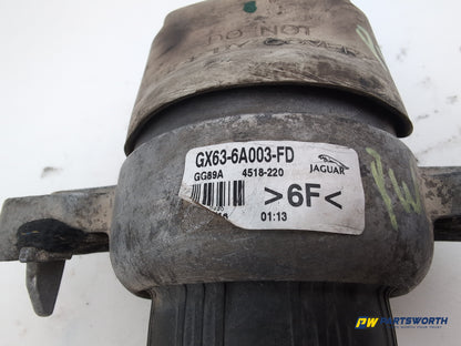 Jaguar Xf Portfolio D Engine Mount Bracket Driver Side Gx636a003fd 2015-2014 - photo 5