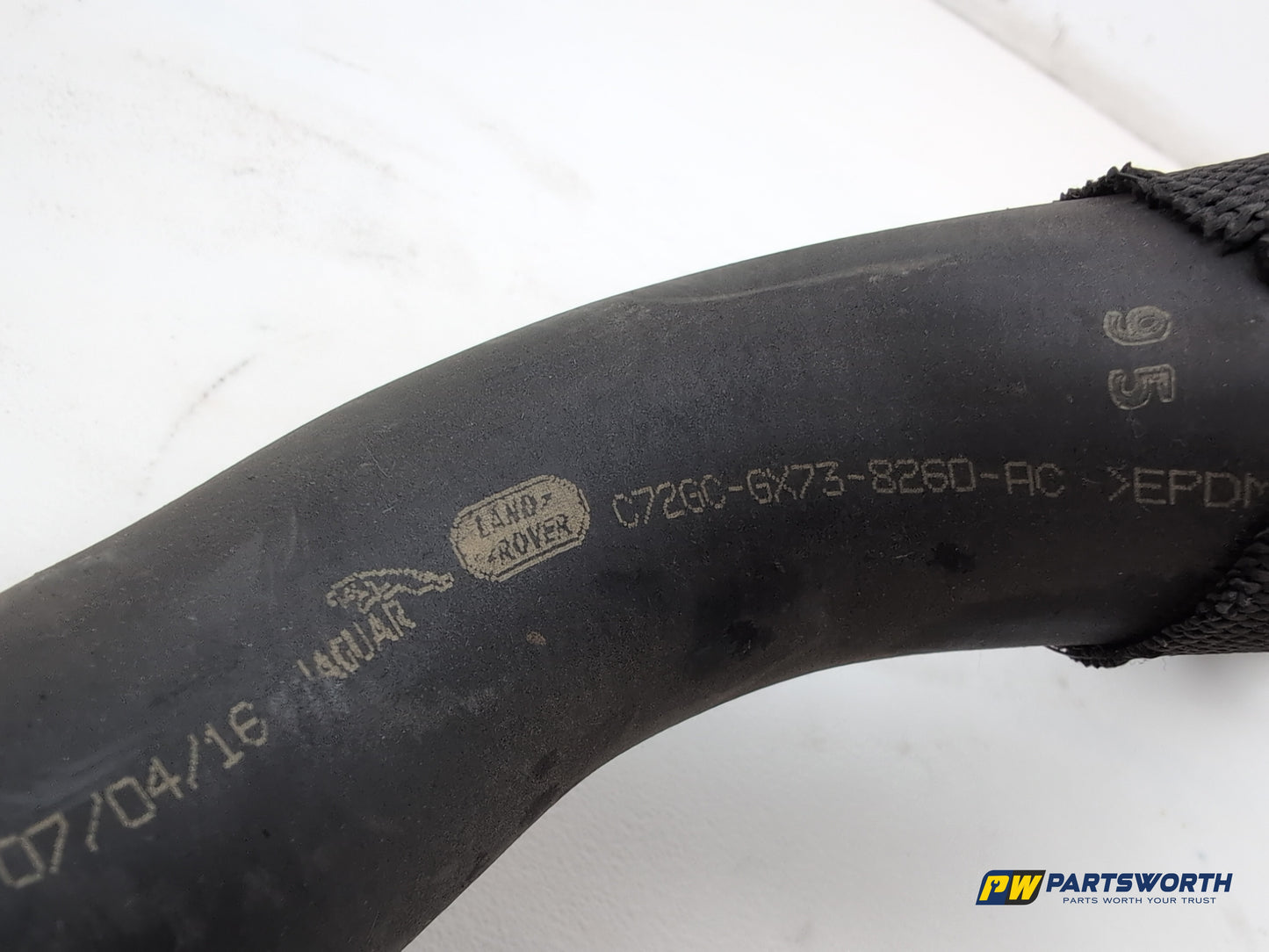 Coolant hoses set 5