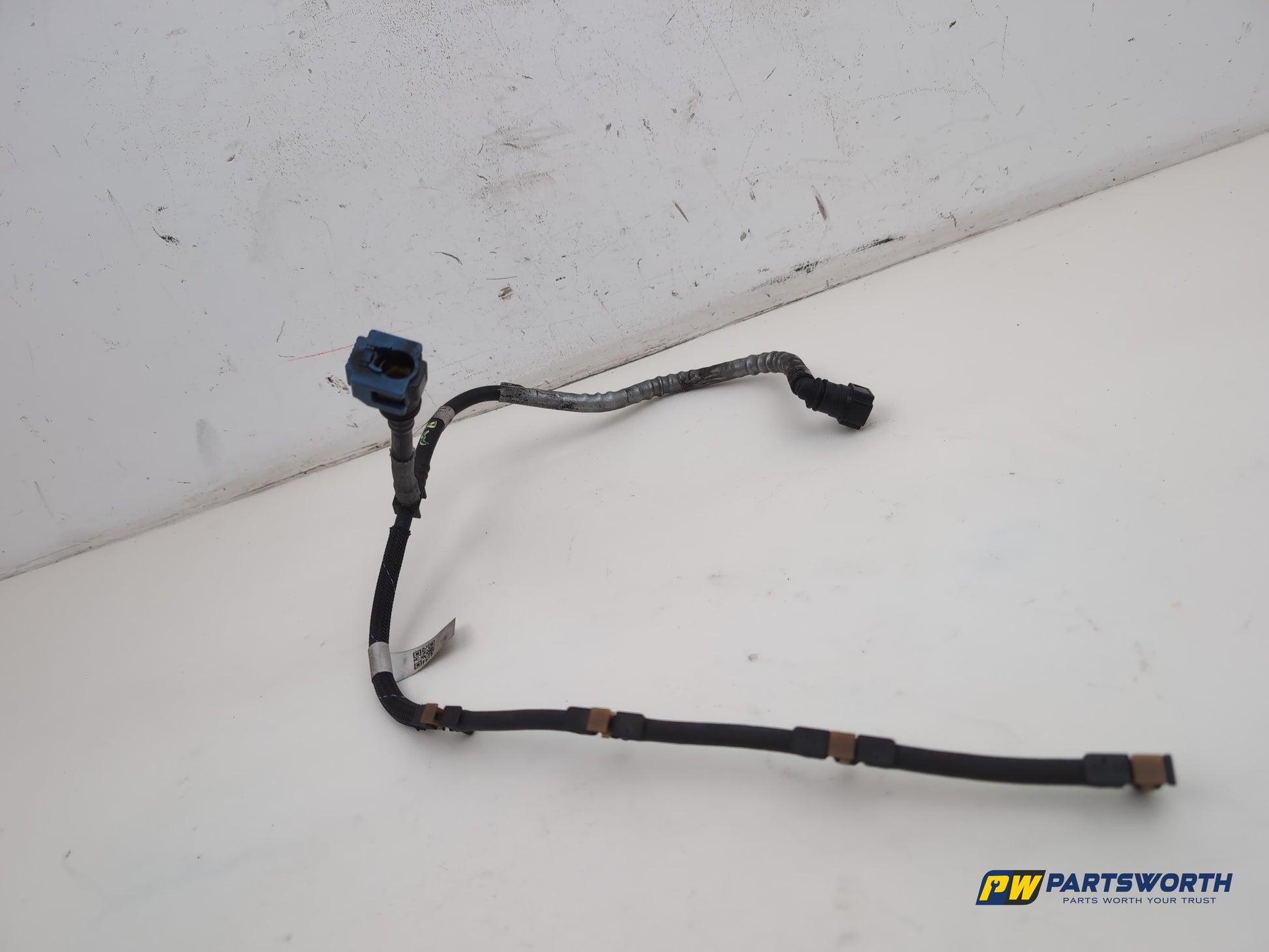 Jaguar Xf Portfolio D 2.0l Deisel Fuel Pipe G4d39b337ac 2015-2019 - photo 5