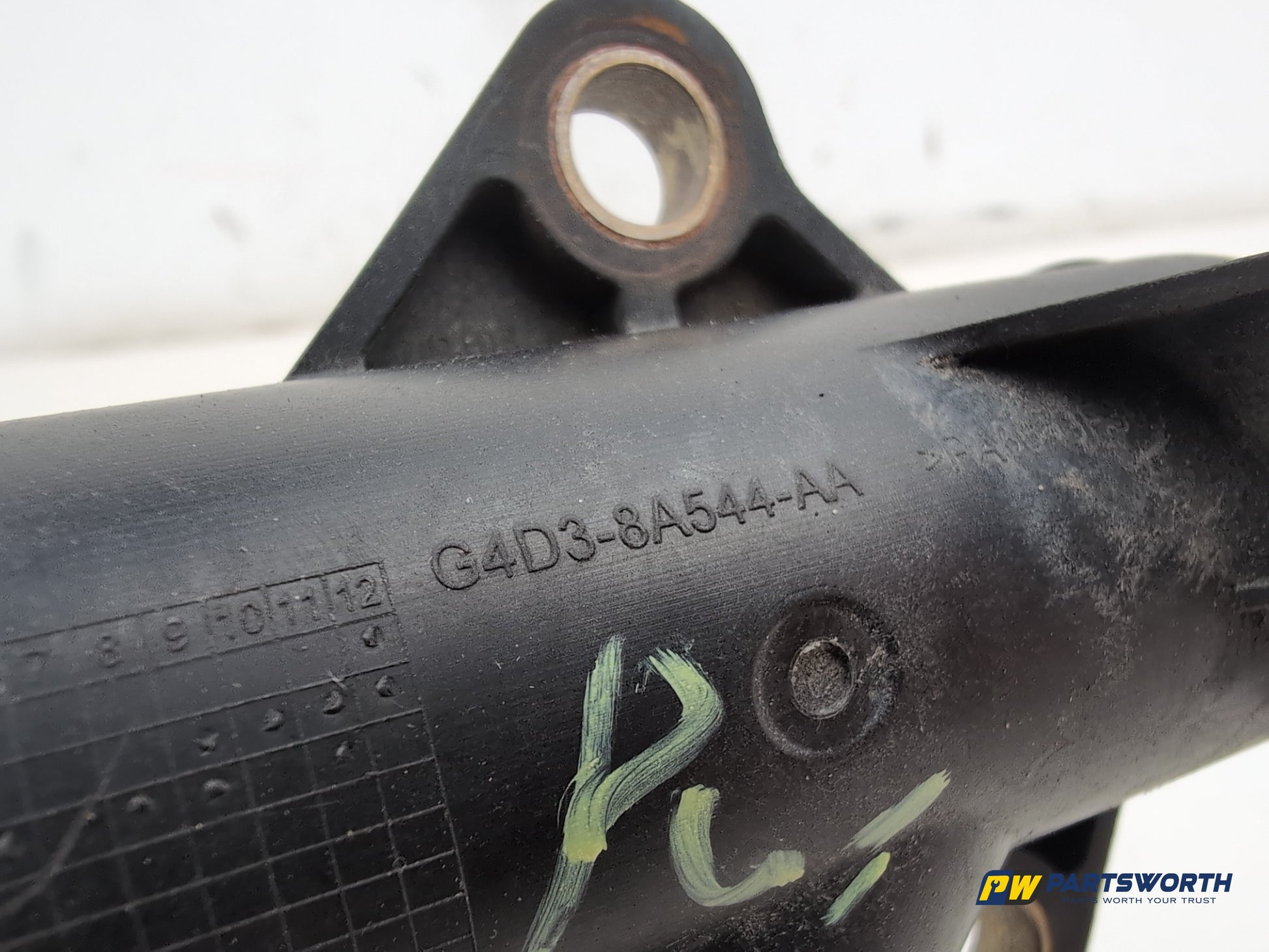 Jaguar Xf Portfolio D Coolant Pipe Hose G4d38a544aa 2015-2019 - photo 5