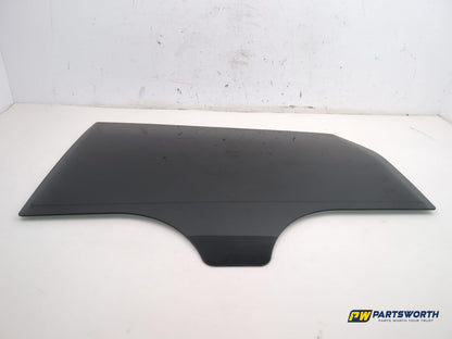 Door Glass Rear LH 5