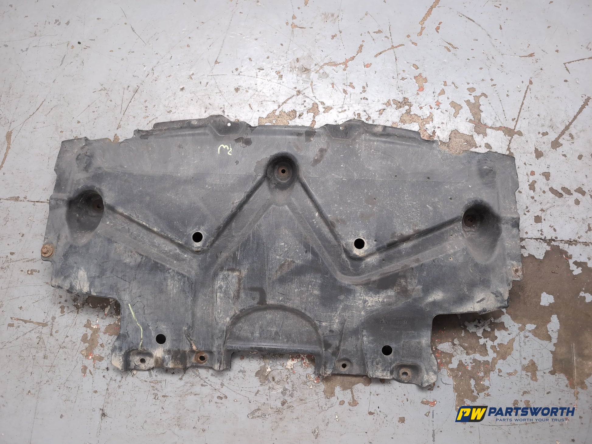 Engine Undertray 5