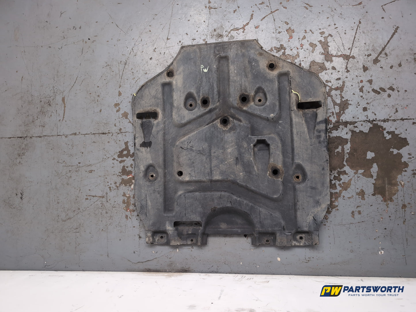 Engine Undertray 5