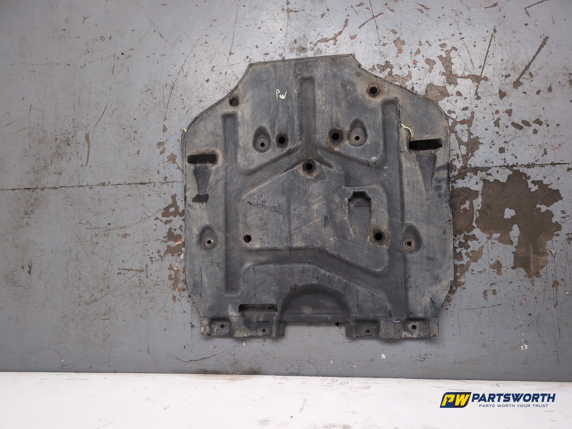 Engine Undertray 5
