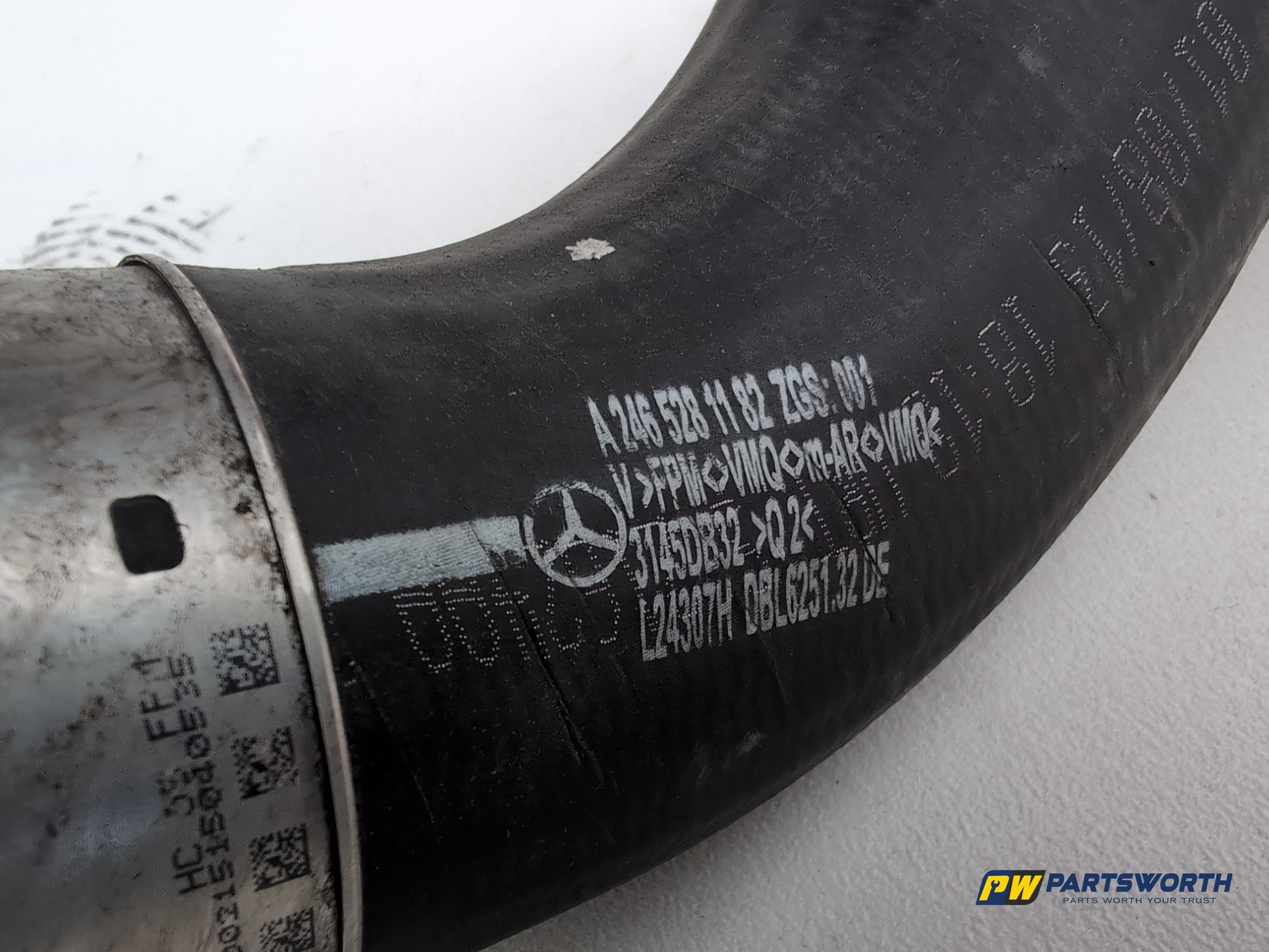 Turbo Intercooler Top Hose 5