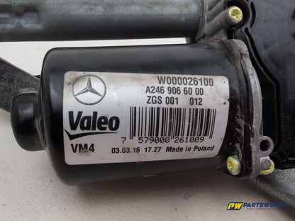 Front Wiper Motor & Mechanism / Linkage 5