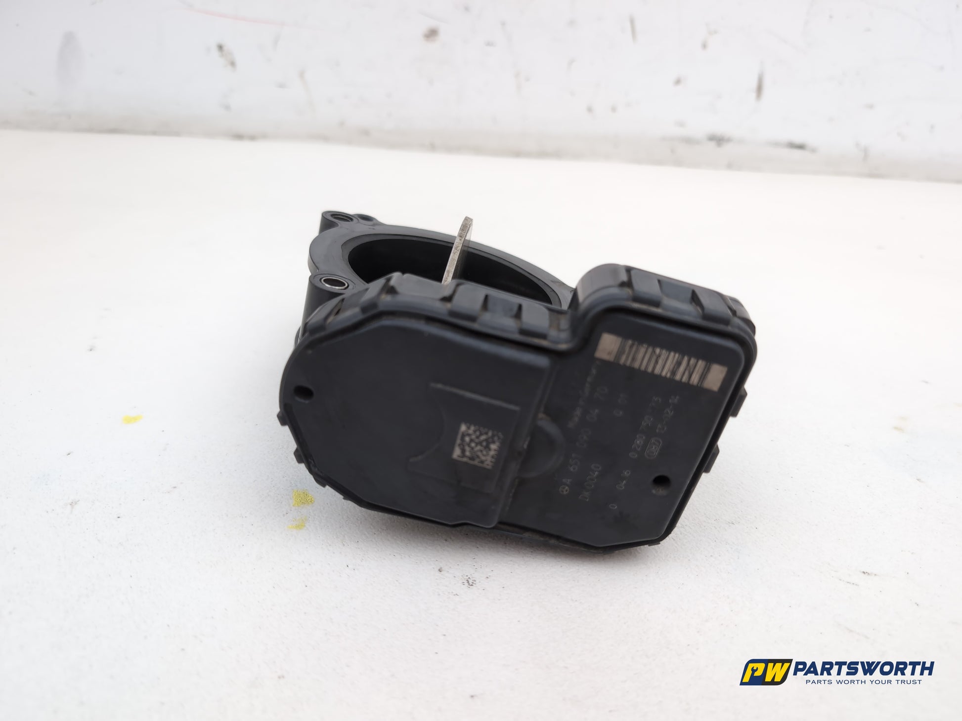 Mercedes-Benz B180 Blueefficiency Sport Cdi Throttle Body A6510900470 2011-2014 - photo 5