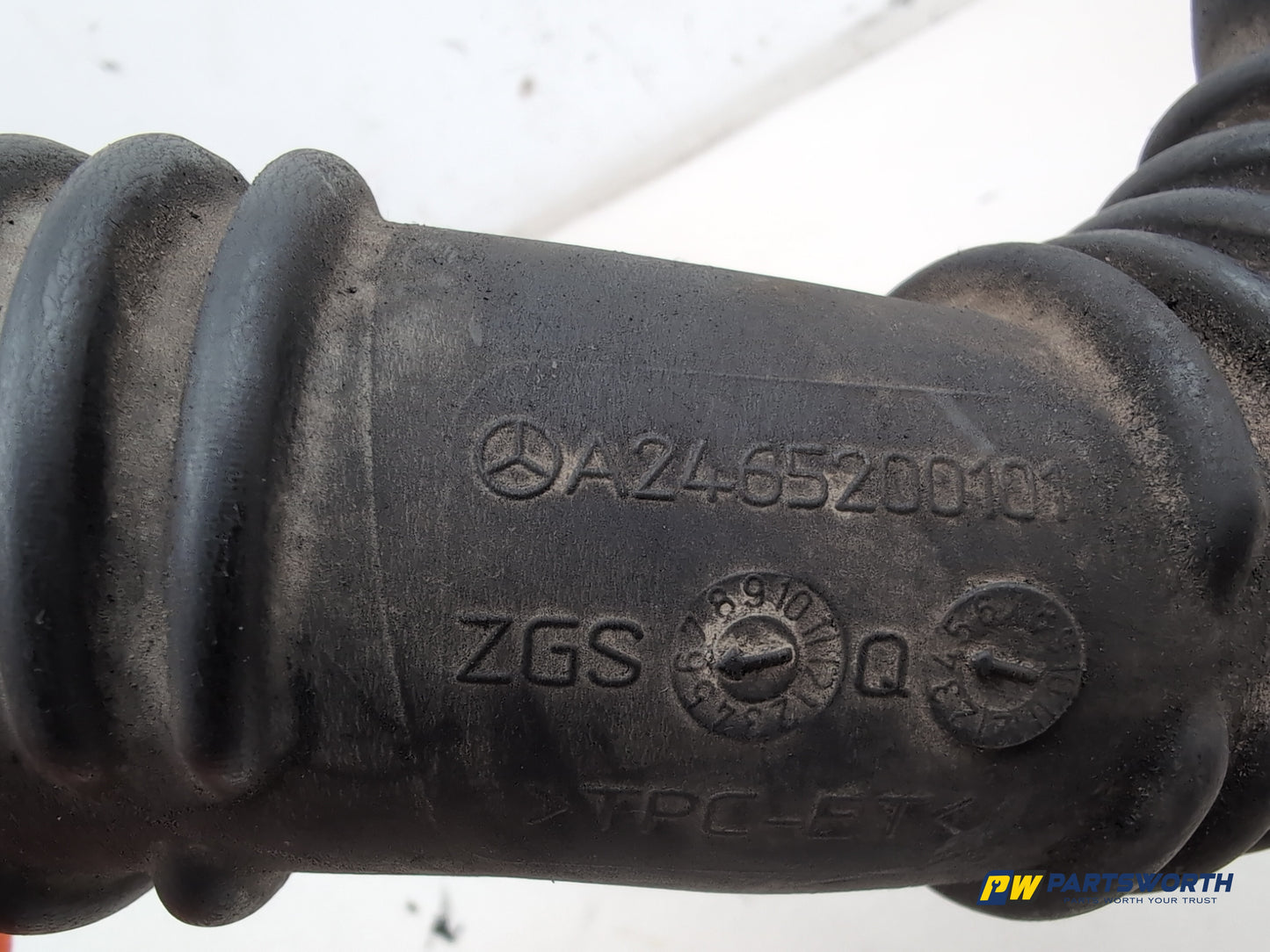 Mercedes-Benz B180 Blueefficiency Sport Cdi Turbo Intercooler Hose A2465200101 - photo 5