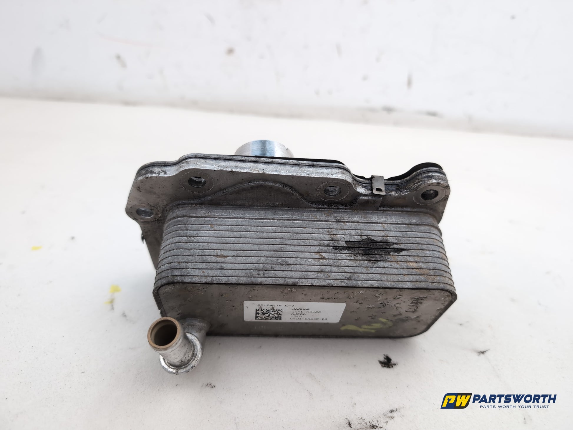 Jaguar Xf Portfolio D Oil Cooler Diesel G4d36a642ba 2015-2019 - photo 5