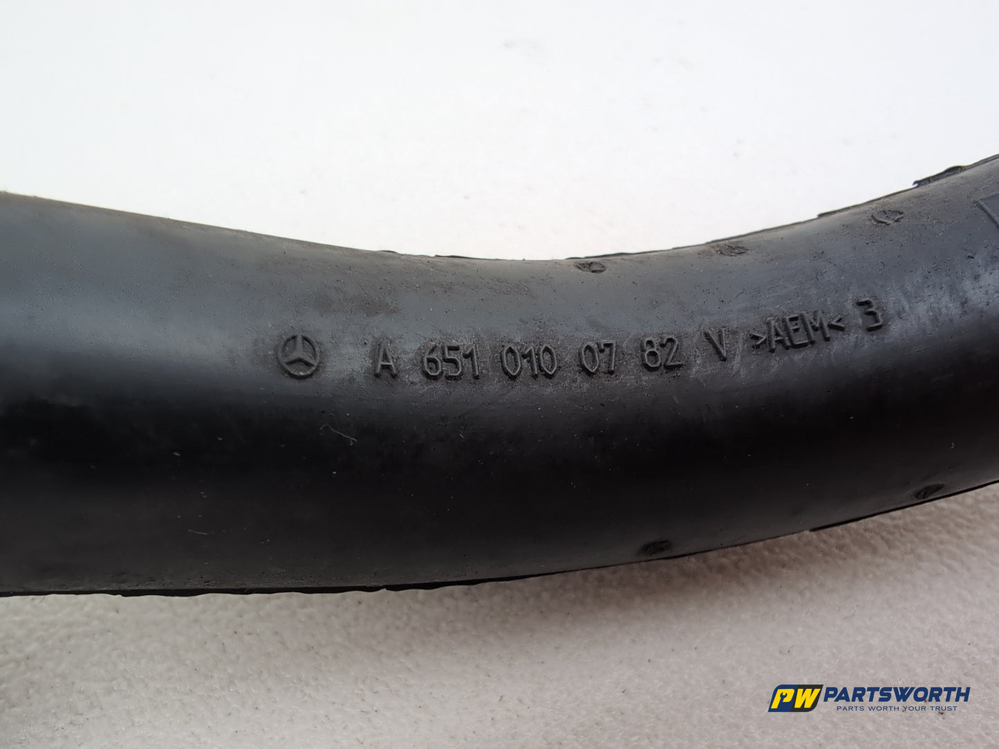 Mercedes-Benz B180 Blueefficiency Sport Diesel Breather Line Hose A6510100782 - photo 5