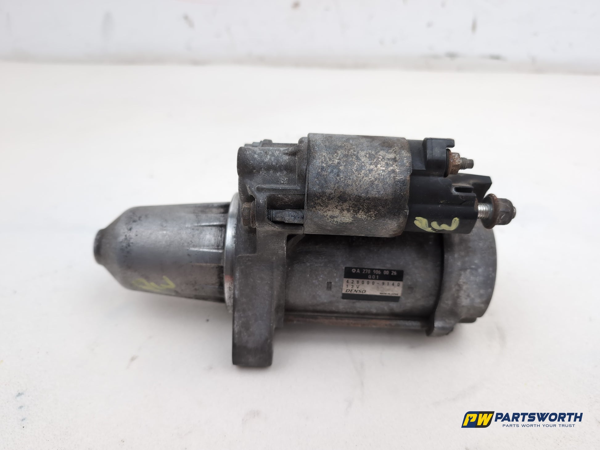 Mercedes-Benz B180 Blueefficiency Sport Cdi Starter Motor 4280009140 2011-2014 - photo 5