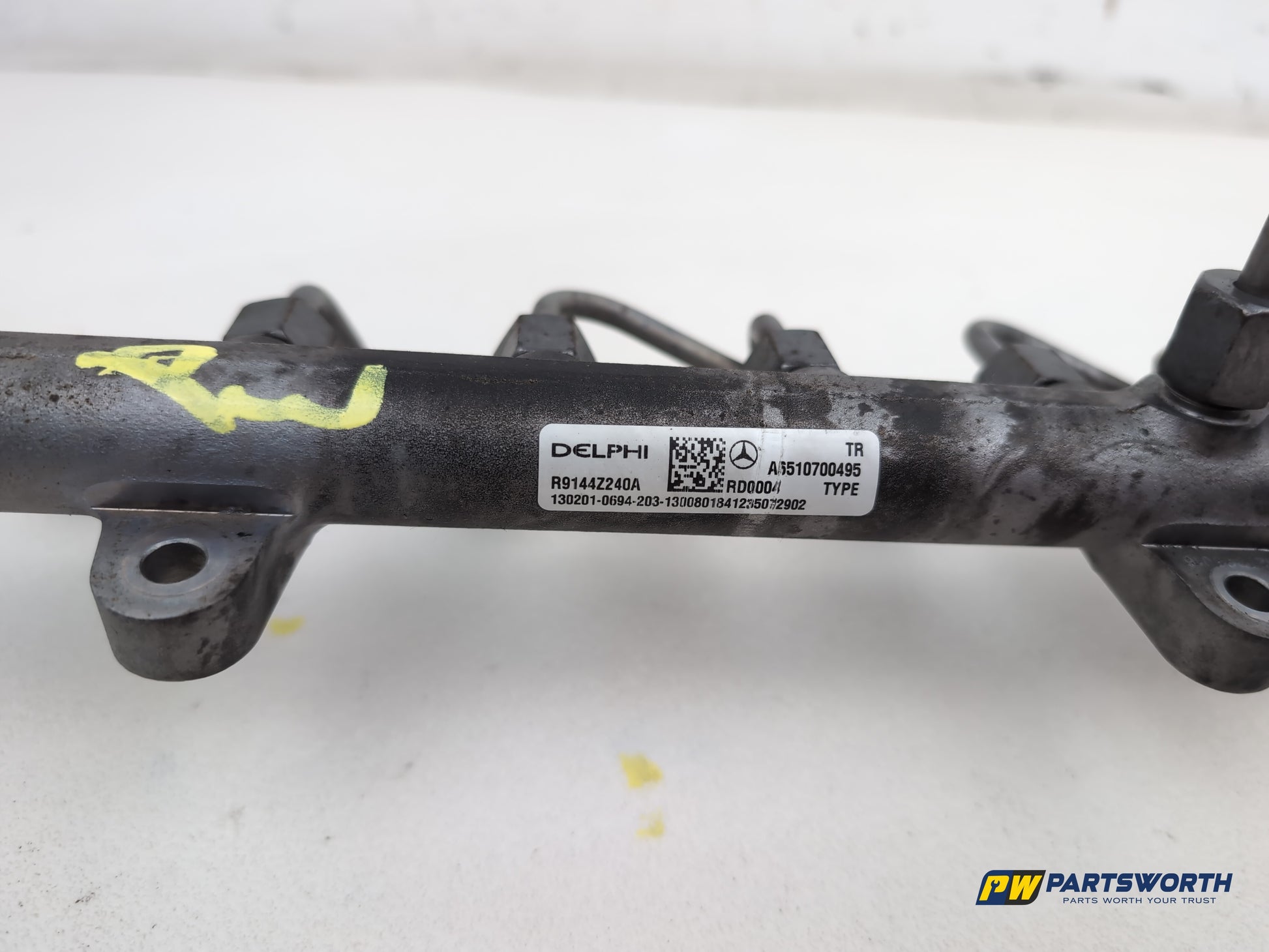 Mercedes-Benz B180 Blueefficiency Sport Cdi Fuel Rail A6510700495 2011-2014 - photo 5