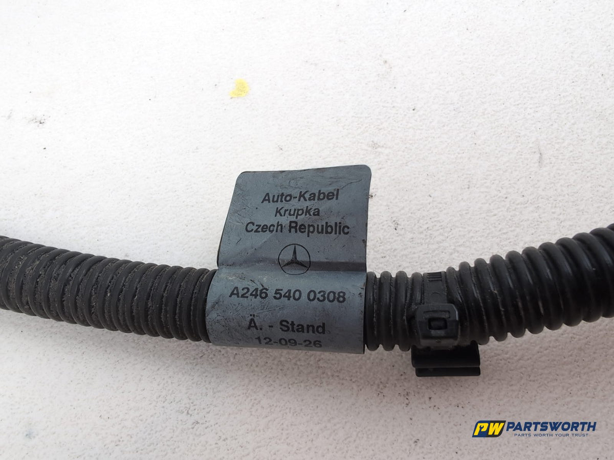 BATTERY TO ALTERNATOR WIRING LOOM 5