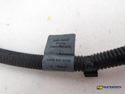 BATTERY TO ALTERNATOR WIRING LOOM 5