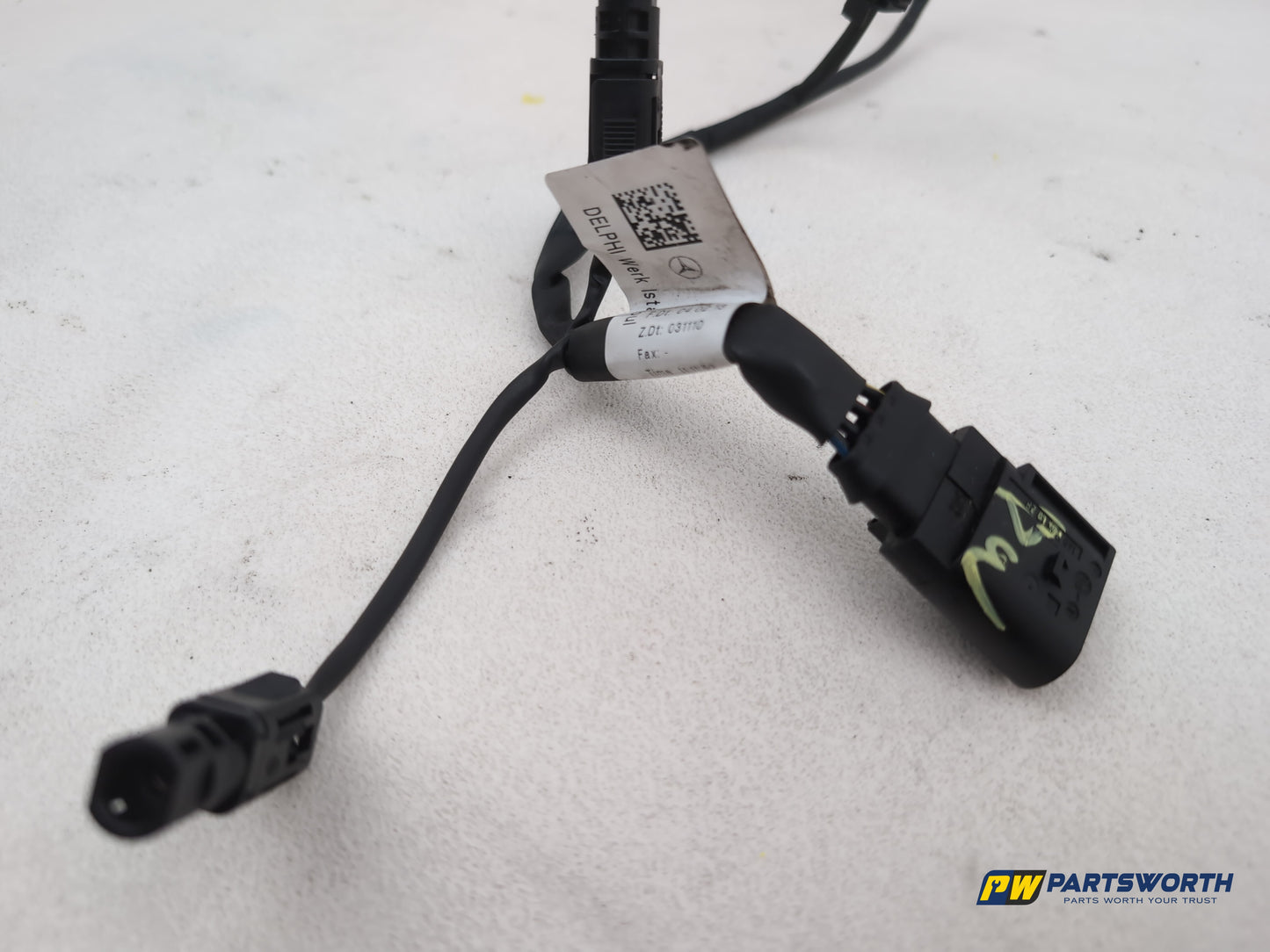 Mercedes-Benz B180 Blueefficiency Sport Cdi Glow Plug Wiring Loom A6511501433 - photo 5