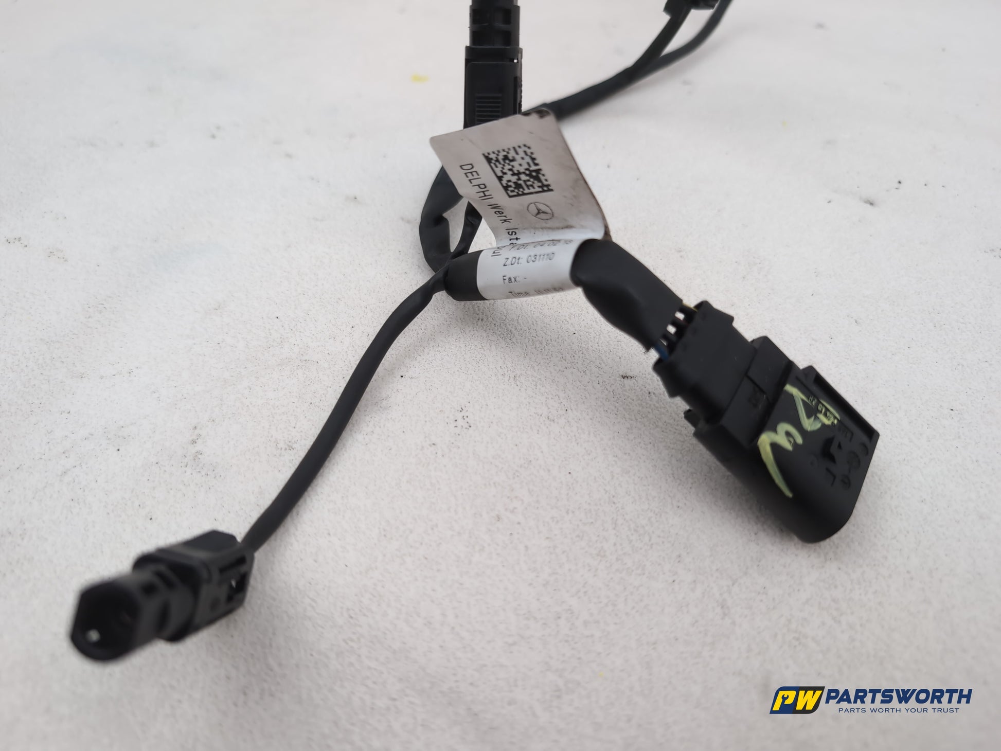 Mercedes-Benz B180 Blueefficiency Sport Cdi Glow Plug Wiring Loom A6511501433 - photo 5