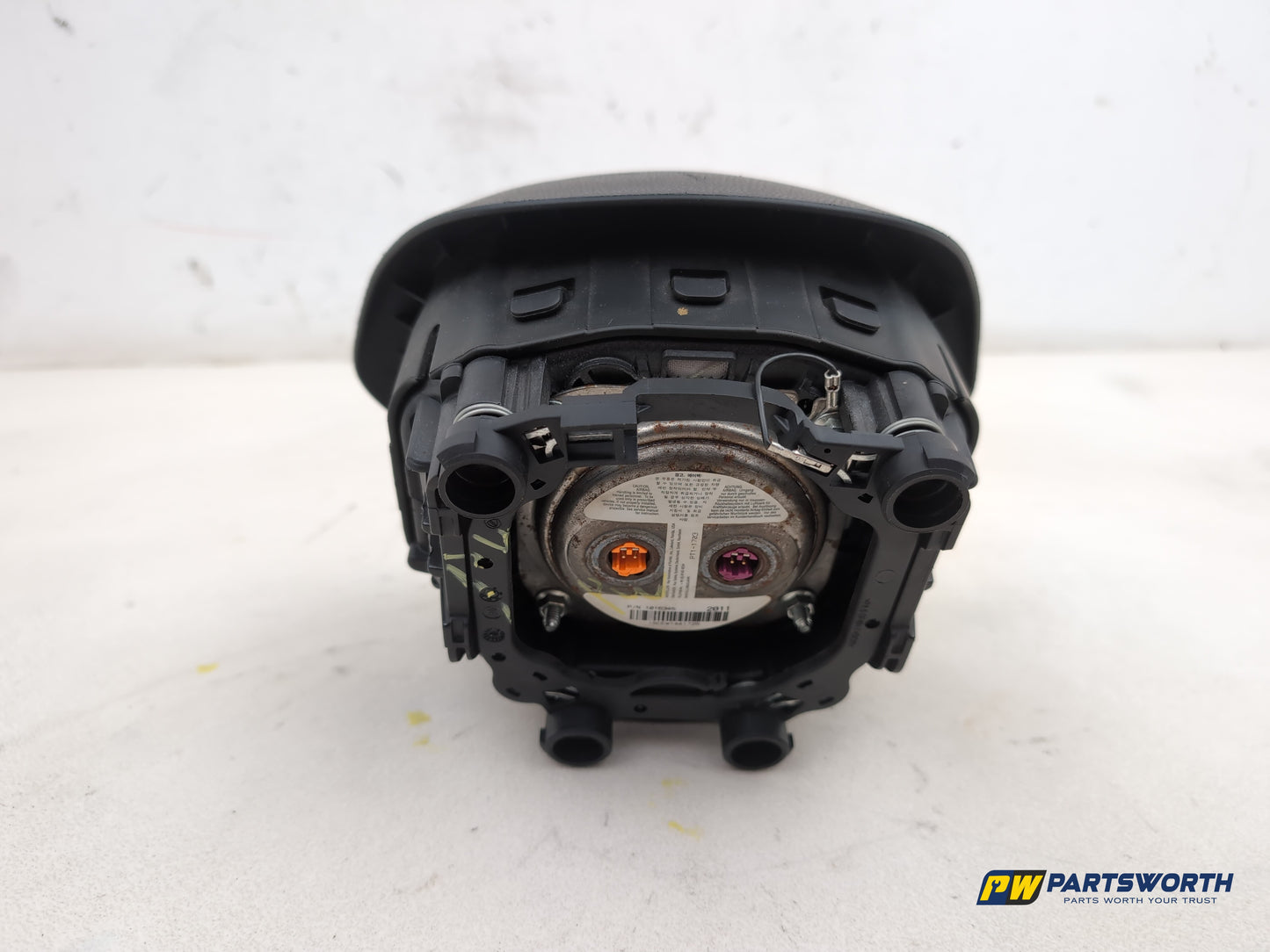 Steering Wheel Airbag Cover 5
