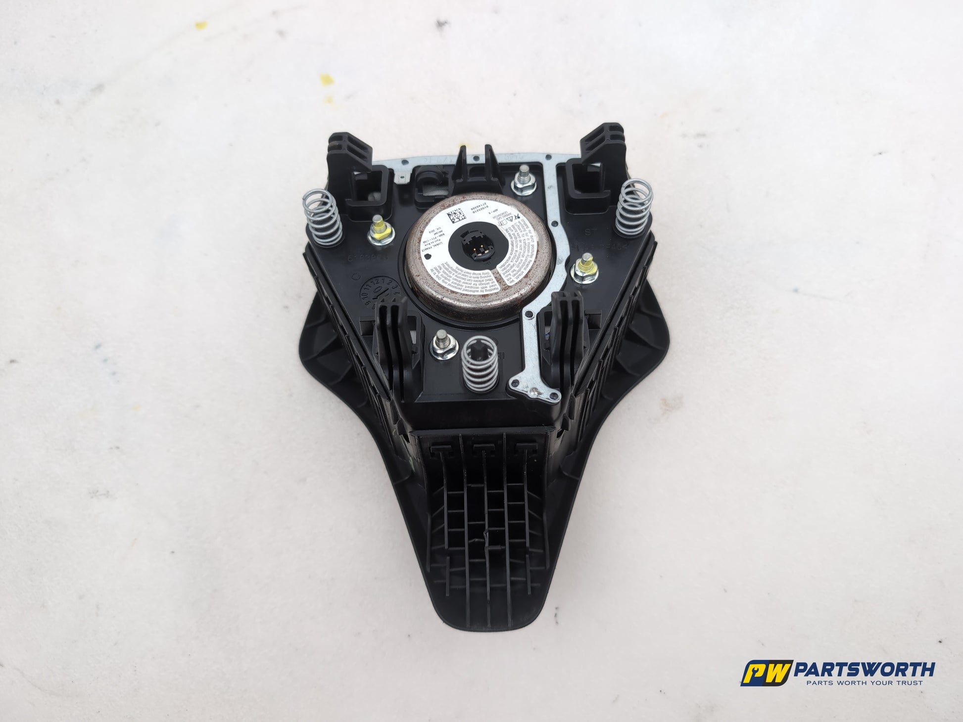 Steering Wheel Airbag Cover 5