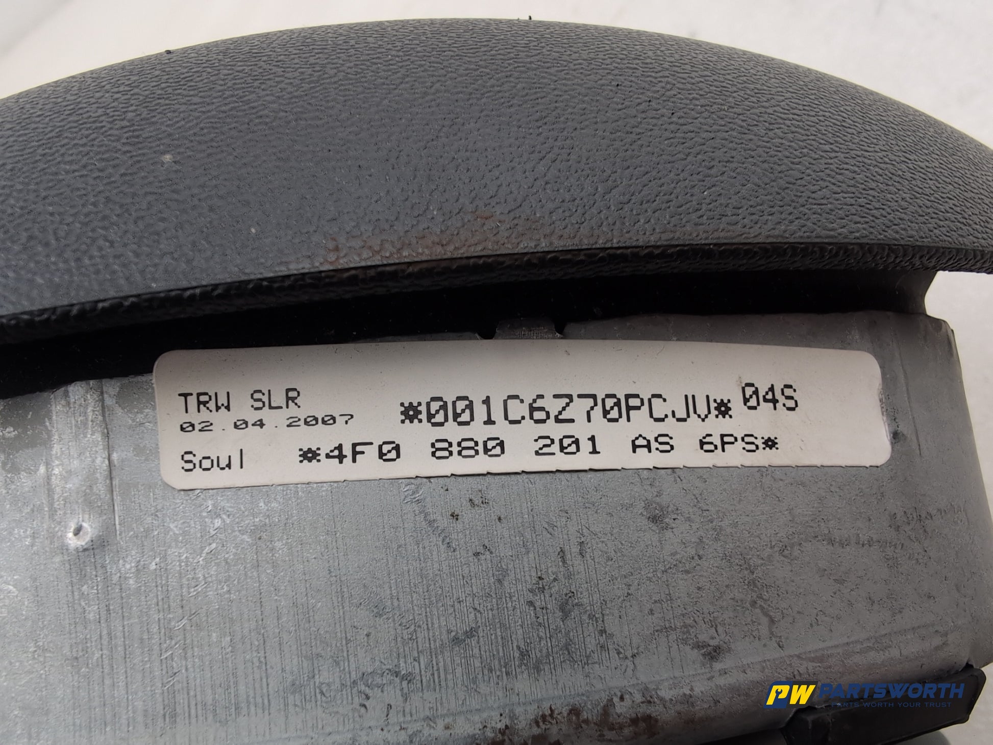 Steering Wheel Airbag Cover 5