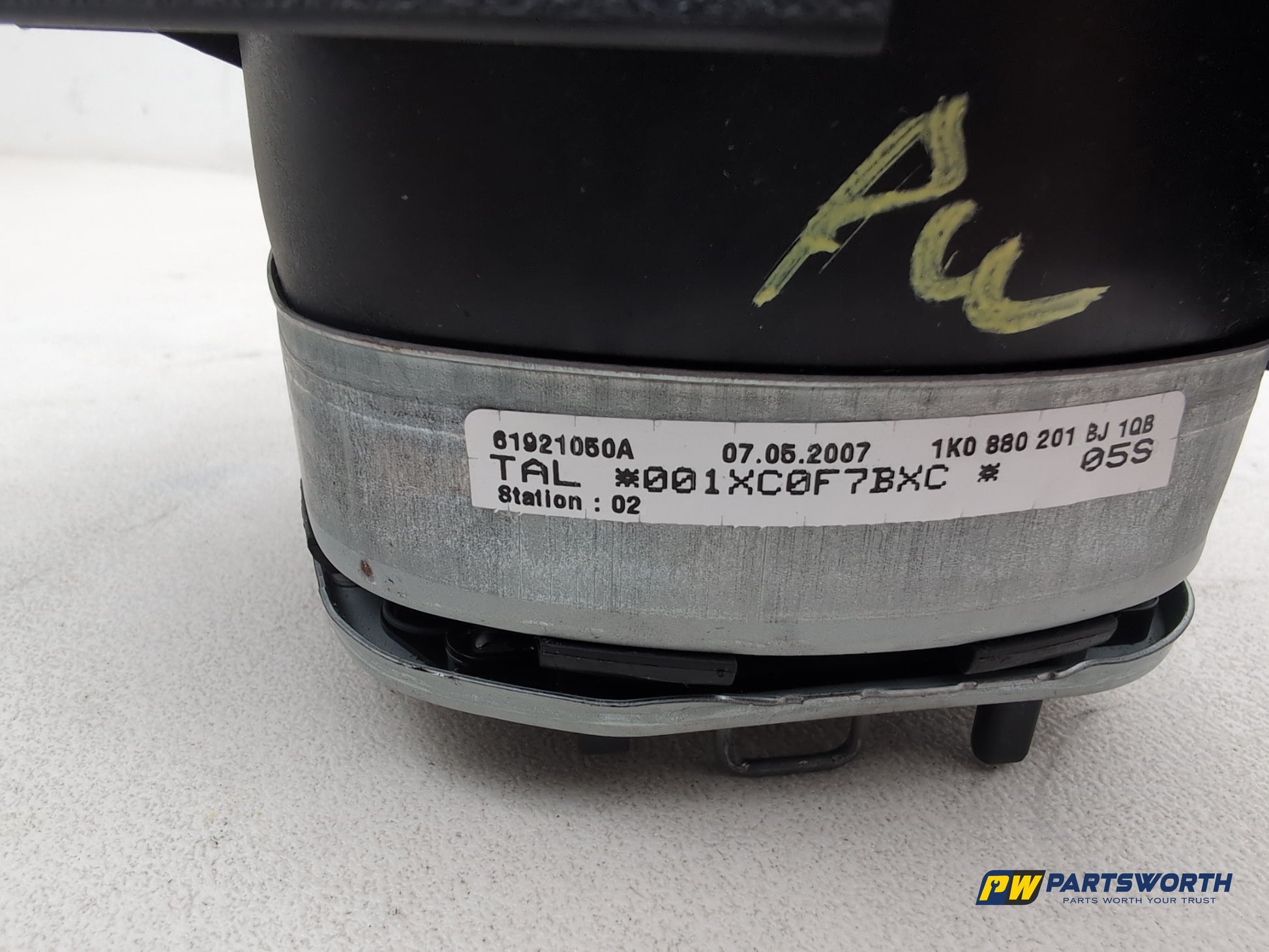 Steering Wheel Airbag Cover 5